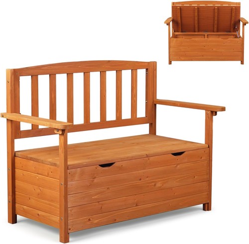 Outdoor storage bench - outdoor,